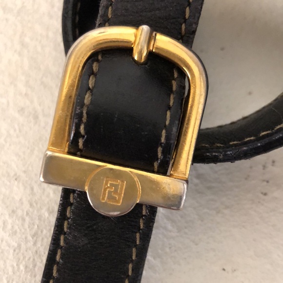 FENDI VINTAGE CROSSBODY BAG - Picture 4 of 16